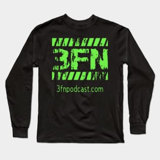 New 3FN Logo Long Sleeve T-Shirt